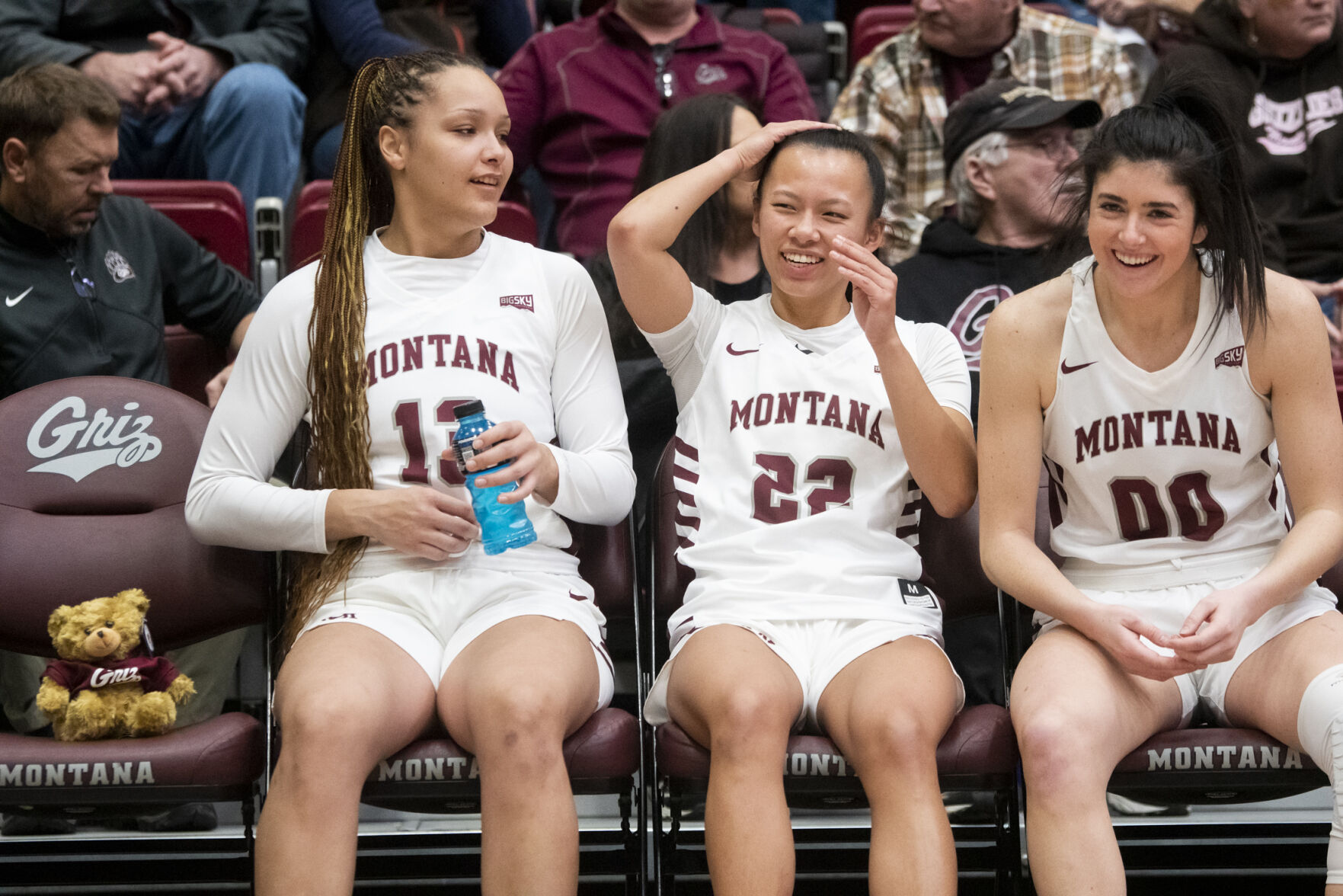 Lady Griz vs. Montana State women's basketball 26.JPG
